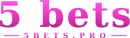 5 bets logo